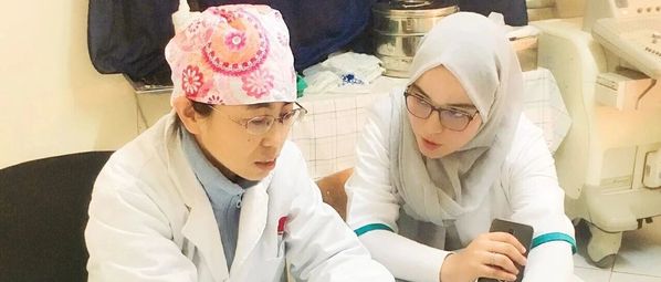 【援摩50周年】附屬閔行醫院張麗巖：讓寒夜升溫